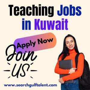 Kuwait Teaching Job Vacancies