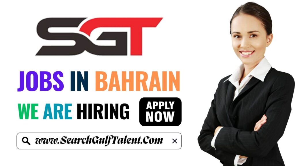 High Paying Jobs in Bahrain